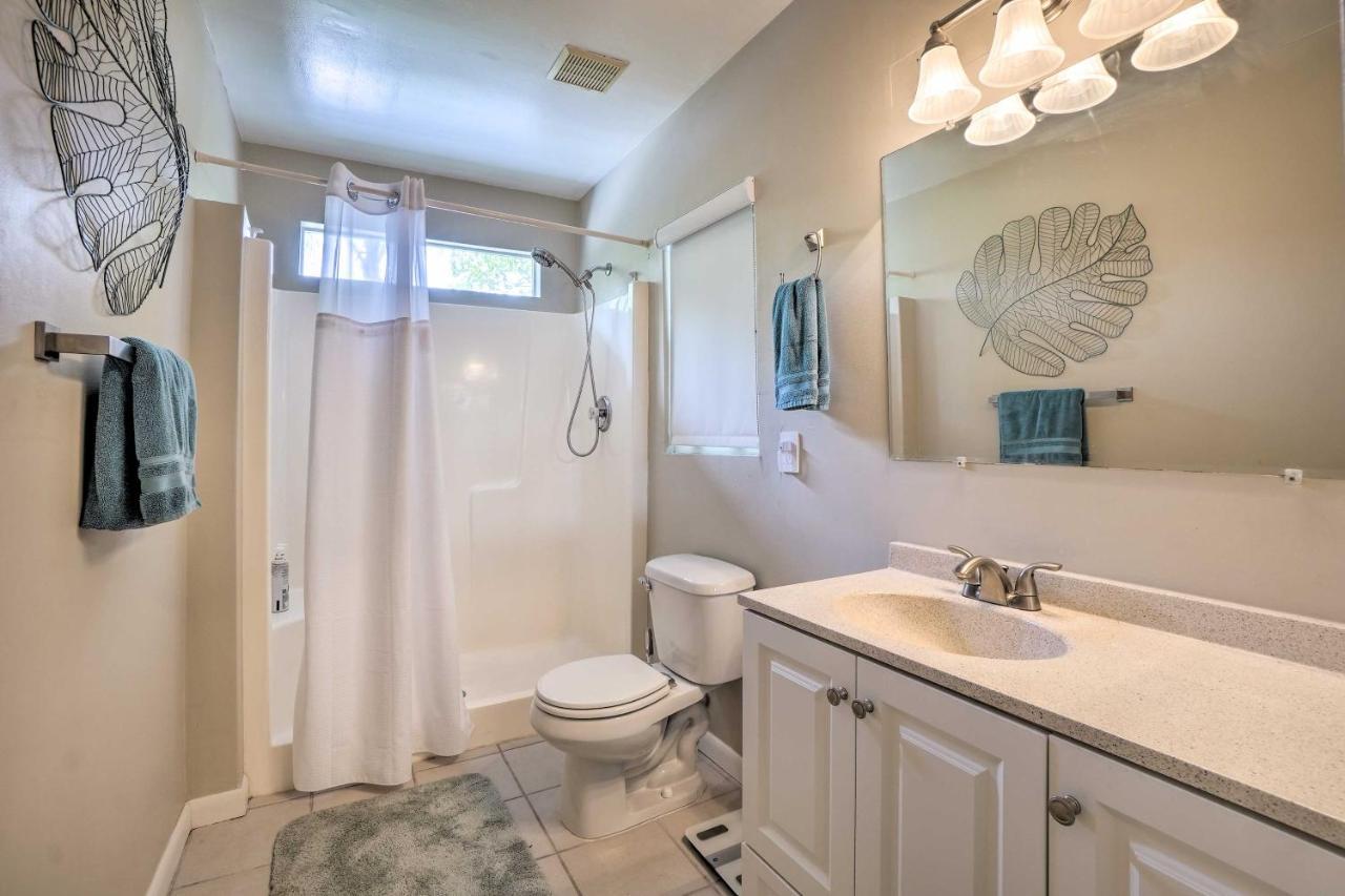 Pet-Friendly Waterfront Home - 2 Mi To Beach! Tarpon Springs Dış mekan fotoğraf