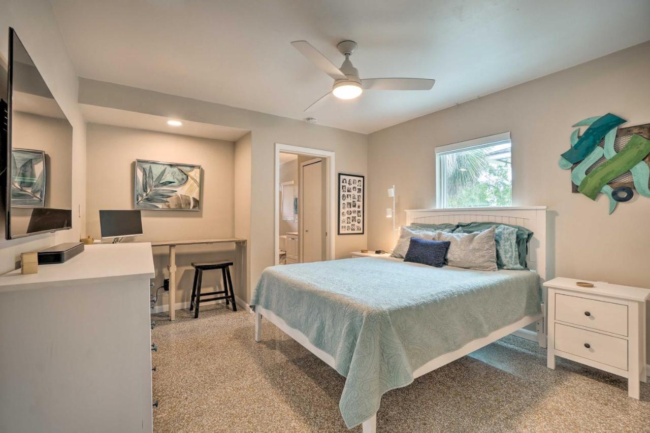 Pet-Friendly Waterfront Home - 2 Mi To Beach! Tarpon Springs Dış mekan fotoğraf