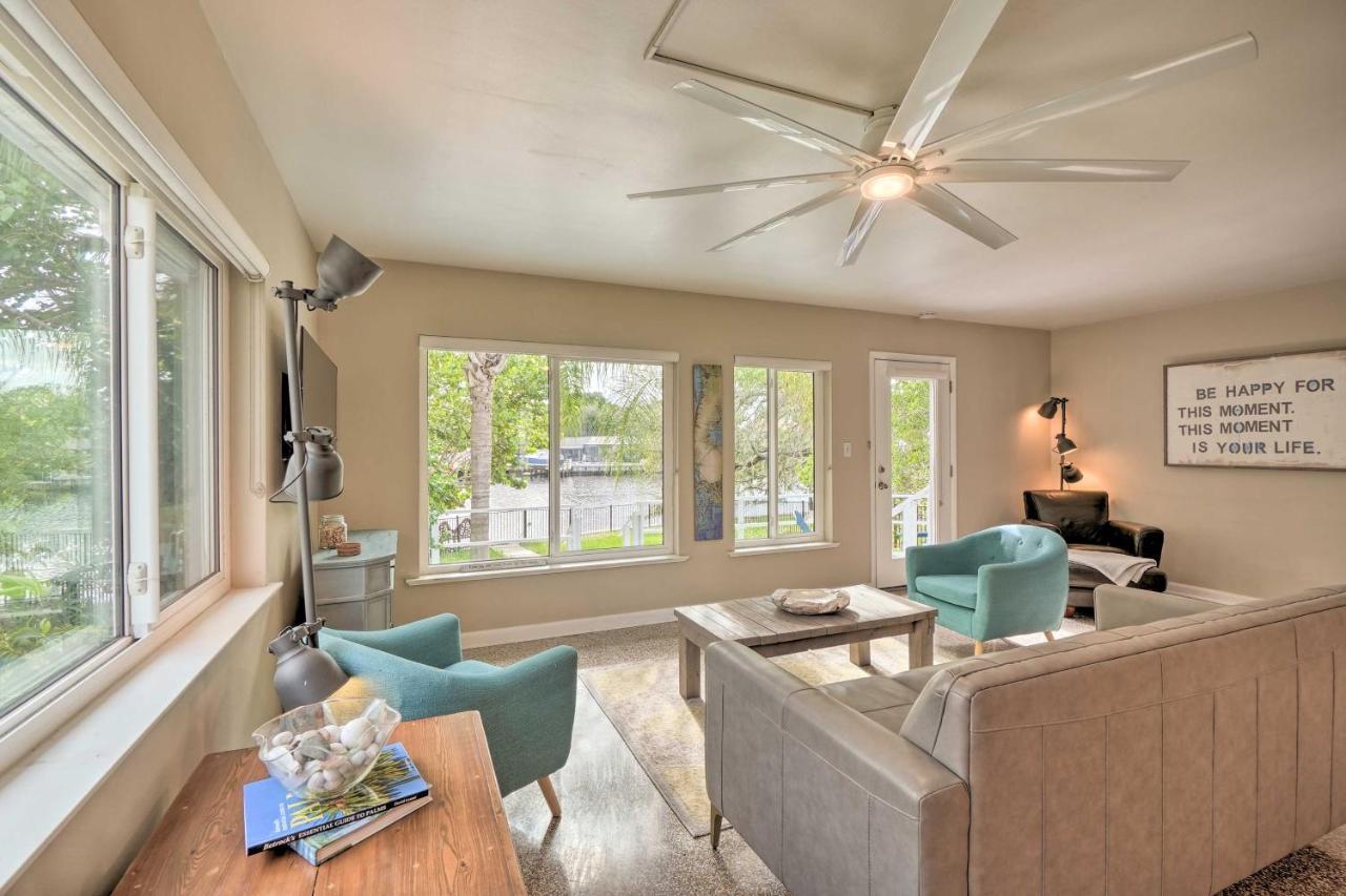 Pet-Friendly Waterfront Home - 2 Mi To Beach! Tarpon Springs Dış mekan fotoğraf