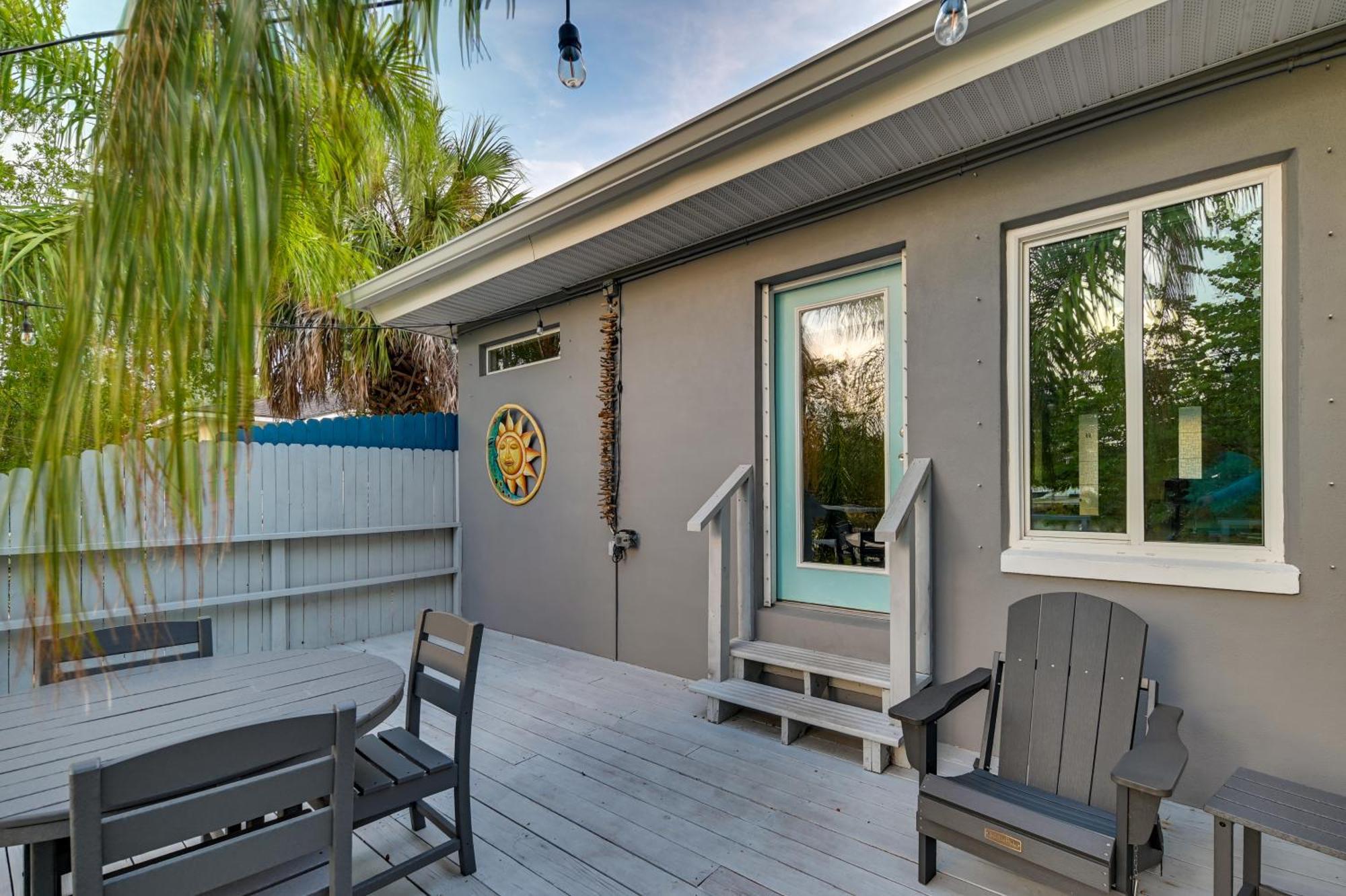 Pet-Friendly Waterfront Home - 2 Mi To Beach! Tarpon Springs Dış mekan fotoğraf