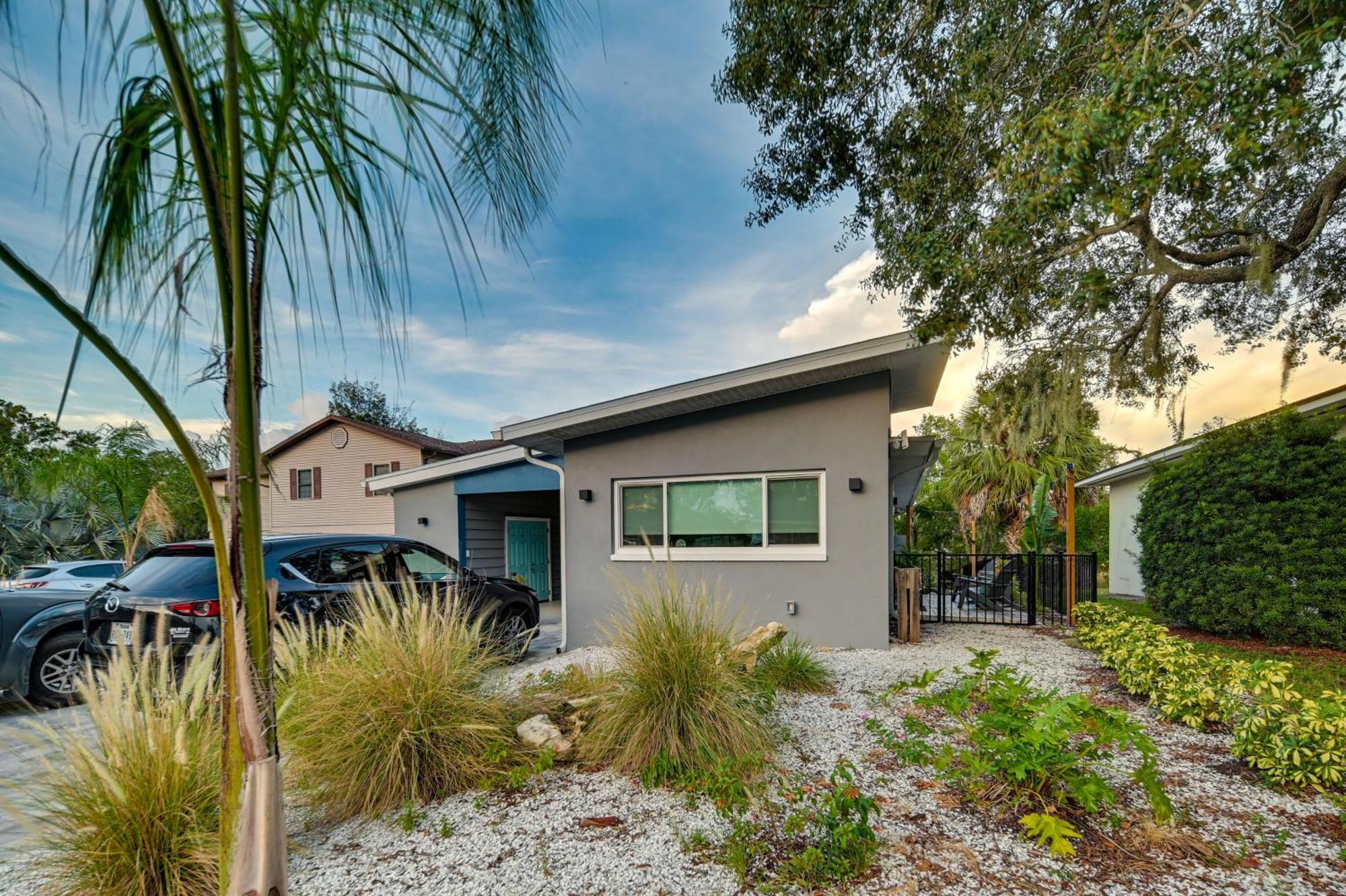 Pet-Friendly Waterfront Home - 2 Mi To Beach! Tarpon Springs Dış mekan fotoğraf