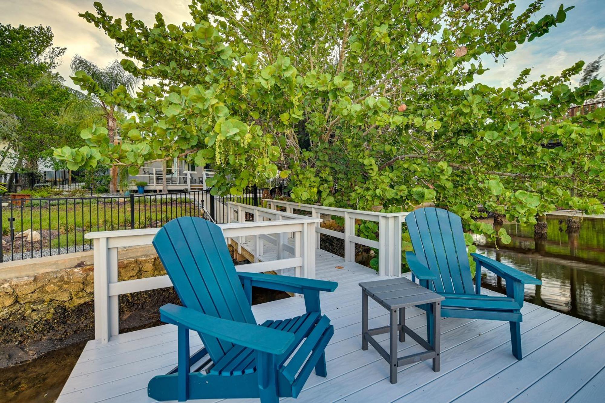 Pet-Friendly Waterfront Home - 2 Mi To Beach! Tarpon Springs Dış mekan fotoğraf