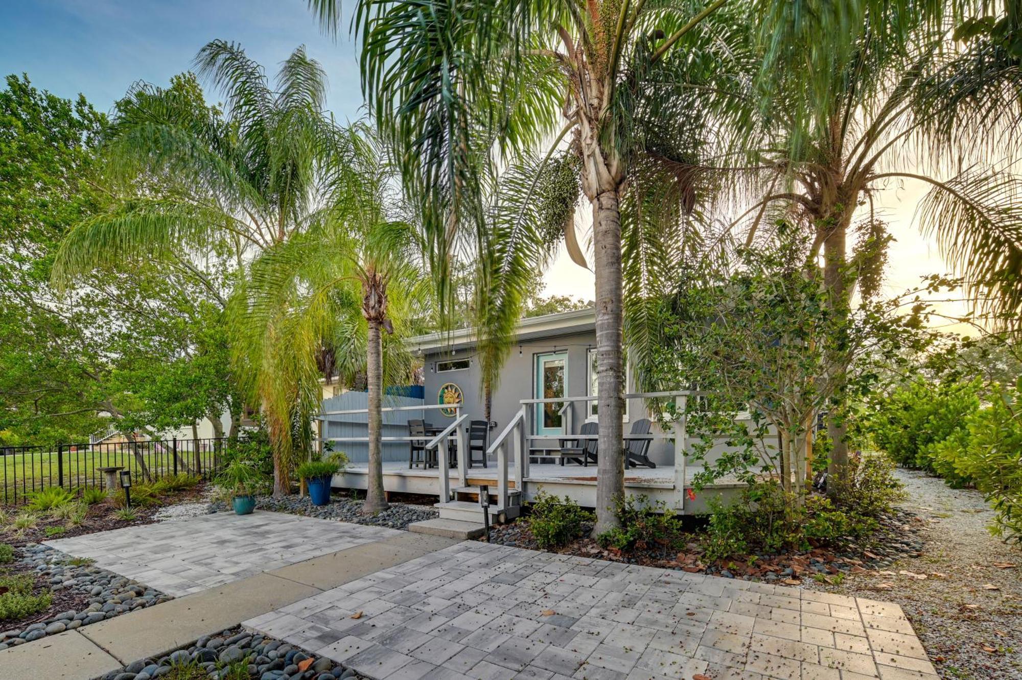 Pet-Friendly Waterfront Home - 2 Mi To Beach! Tarpon Springs Dış mekan fotoğraf